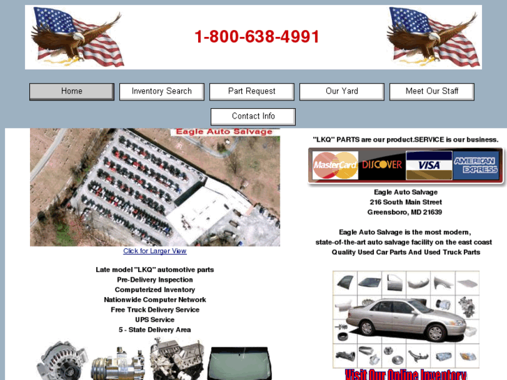 www.eagleautosalvage.com