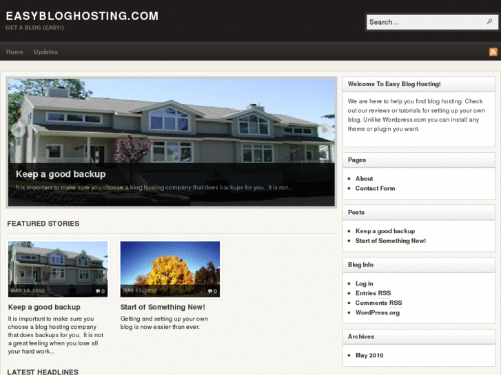 www.easy-blog-hosting.com