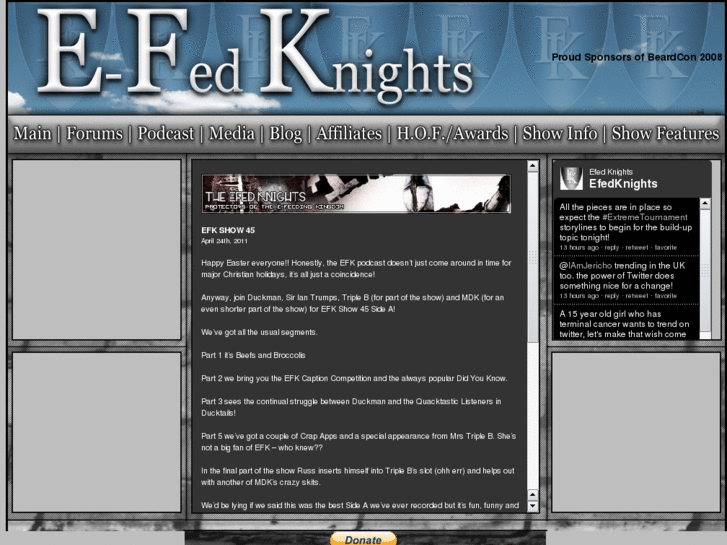 www.efedknights.com