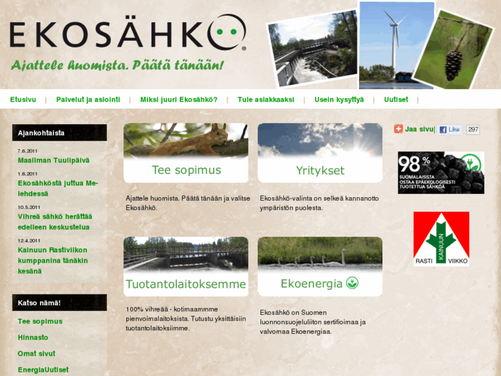 www.ekosahko.fi