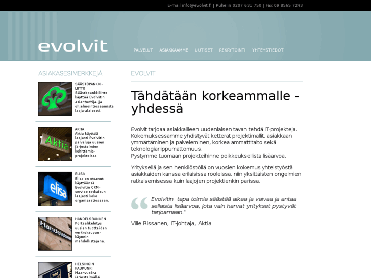 www.evolvit.fi