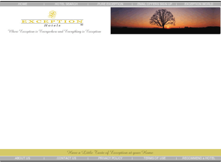 www.exception-hotels.com