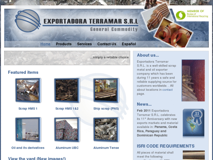 www.exportadoraterramar.com