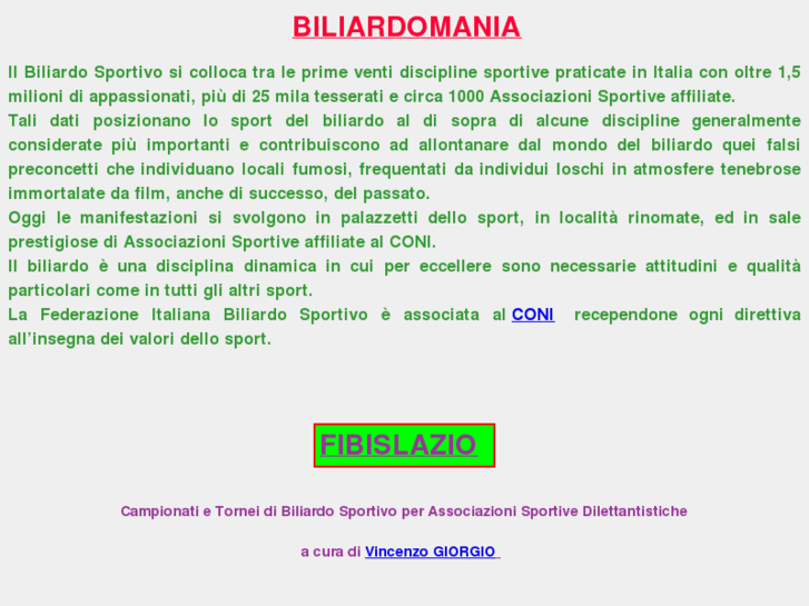 www.fibislazio.info