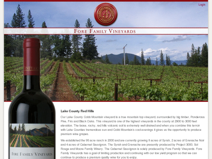 www.forefamilyvineyards.com