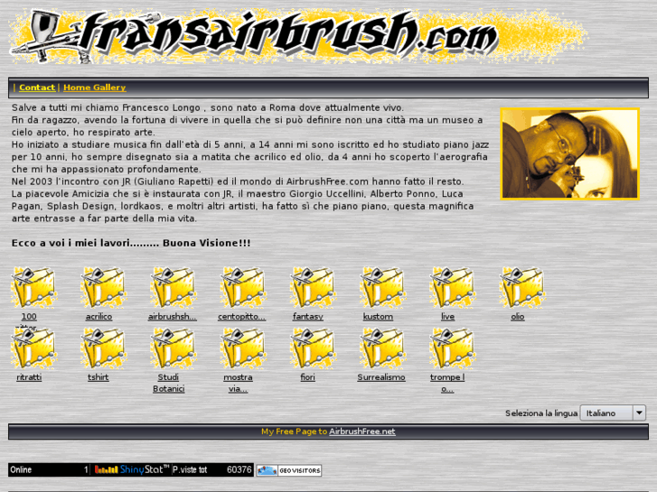 www.fransairbrush.com