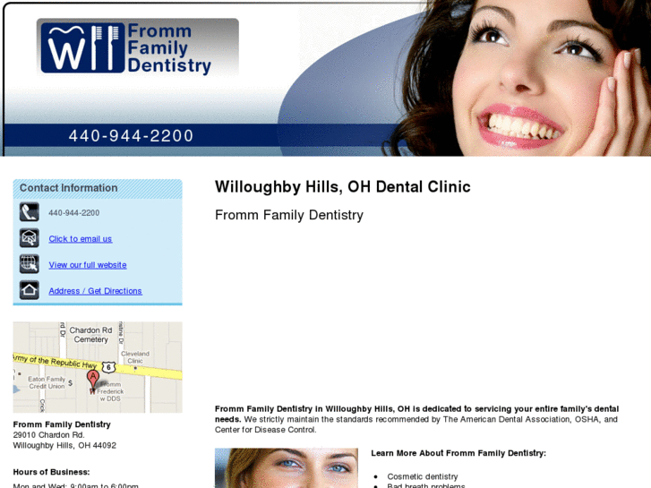 www.frommfamilydentist.com