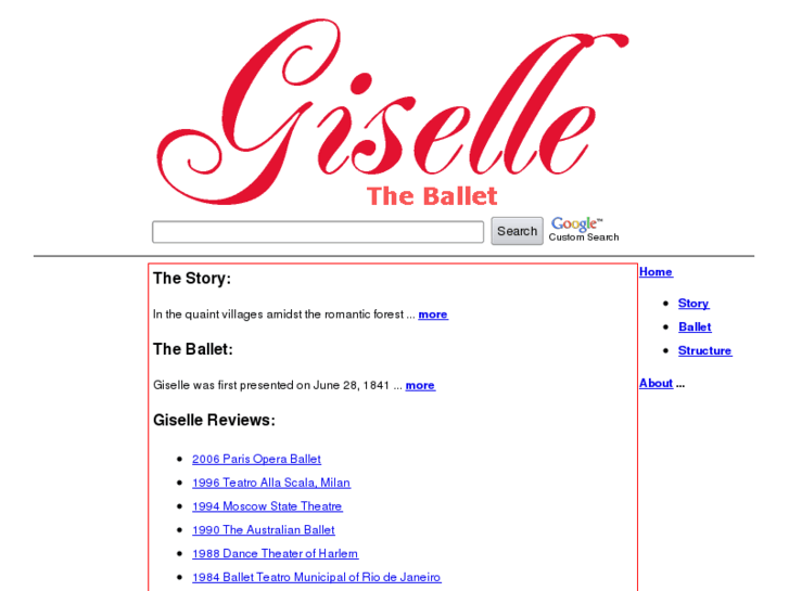 www.giselle-ballet.com