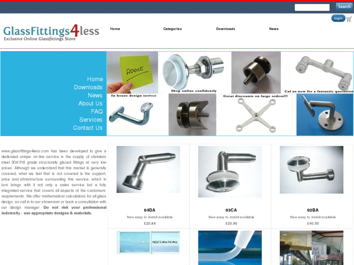 www.glassfittings4less.com