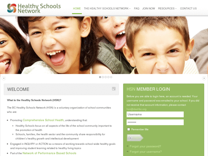 www.healthyschoolsnetwork.org