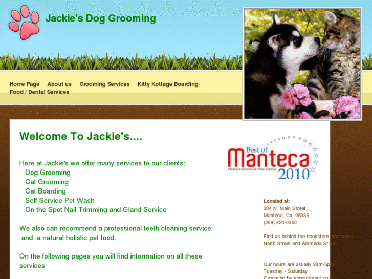 www.jackiesdoggrooming.com