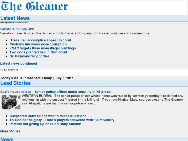 www.jamaica-gleaner.mobi