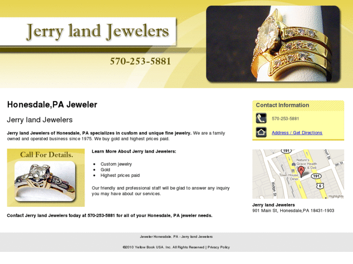 www.jerrylandjewelers.net