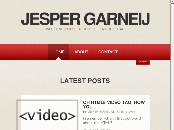 www.jespergarneij.com