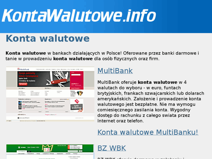 www.kontawalutowe.info