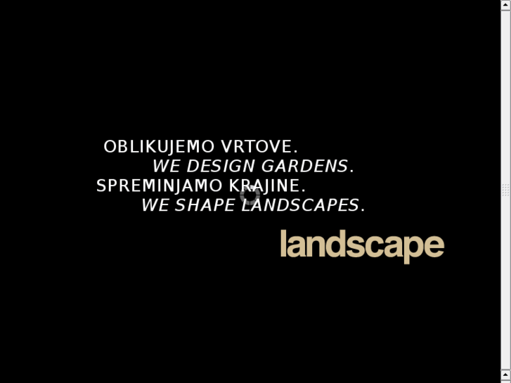 www.landscape.si