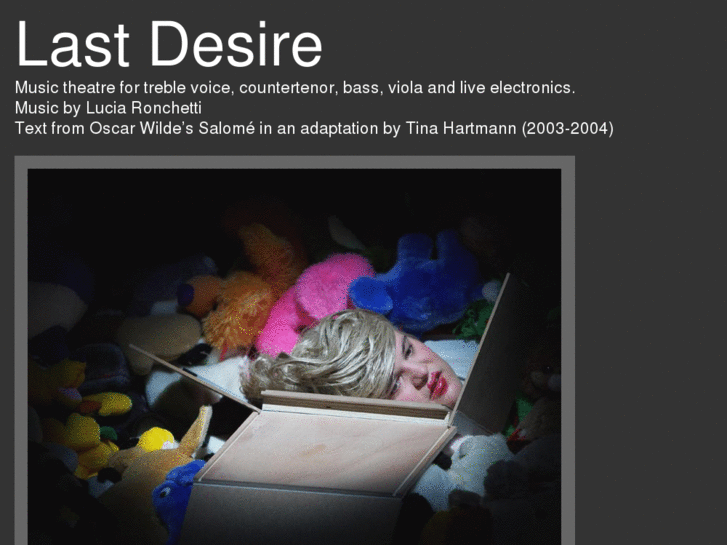 www.lastdesire.org