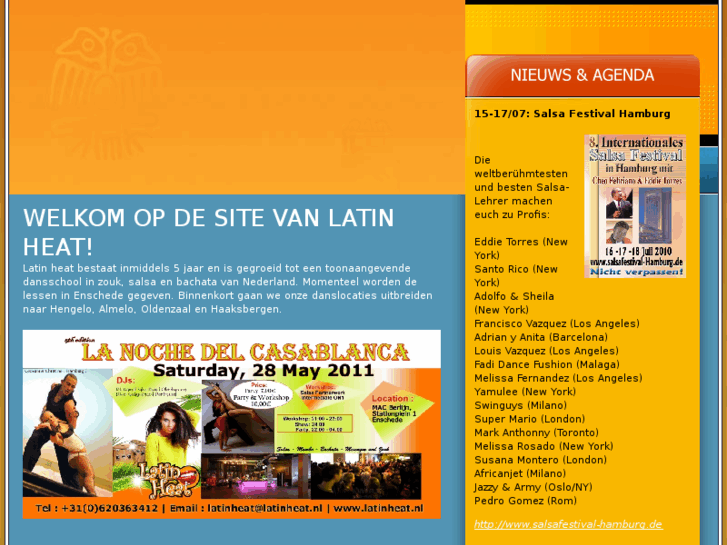 www.latinheat.nl