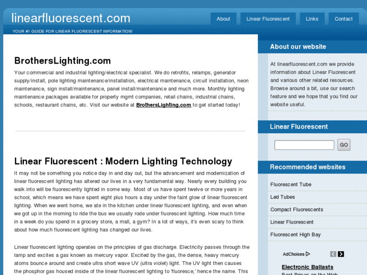 www.linearfluorescent.com