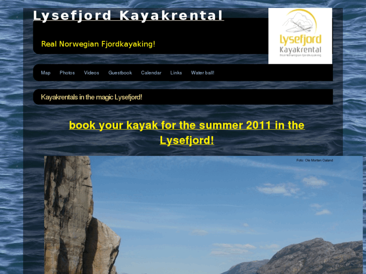 www.lysefjordkajakk.com