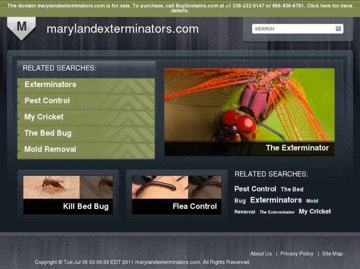 www.marylandexterminators.com