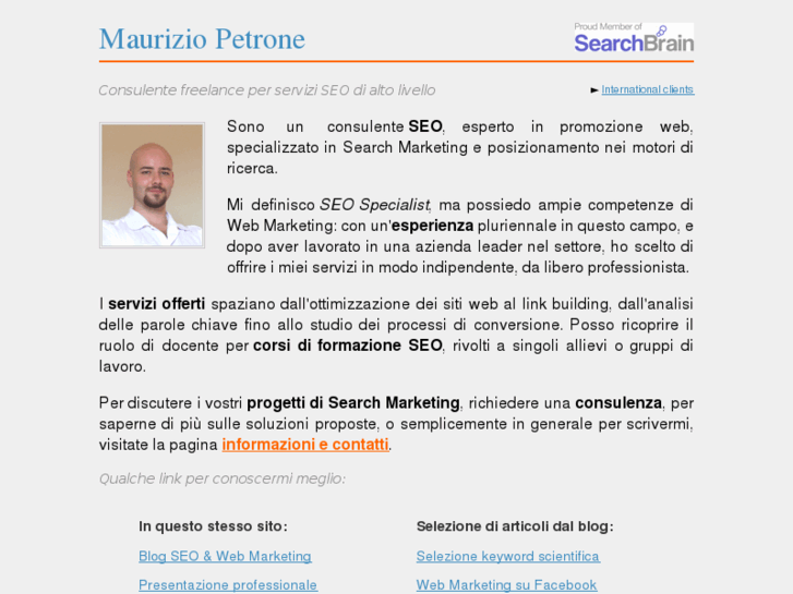 www.mauriziopetrone.com