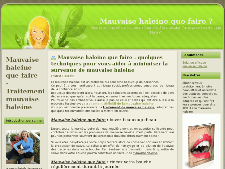 www.mauvaisehaleinequefaire.com