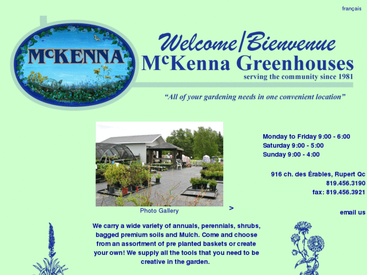 www.mckennagreenhouses.com