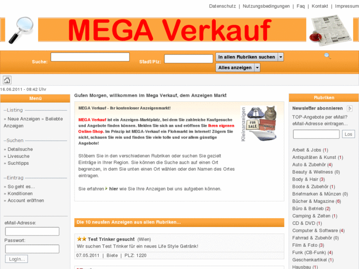 www.mega-verkauf.at