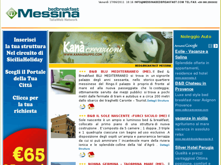 www.messinabedbreakfast.com