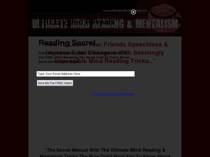 www.mindreadingtechniques.info