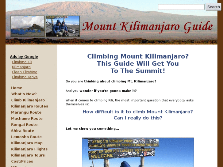 www.mountkilimanjaroguide.com