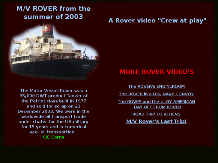 www.mvrover.com