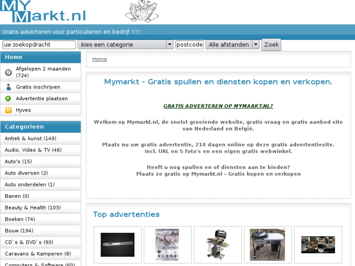 www.mymarkt.nl