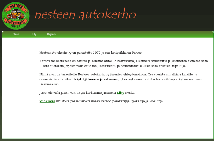 www.nesteenautokerho.com