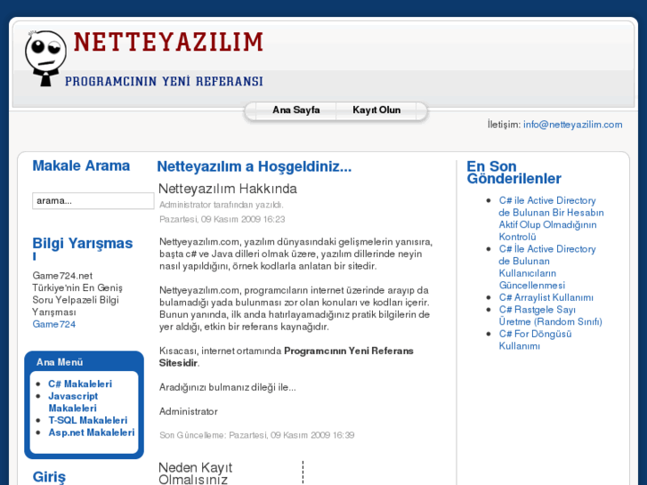 www.netteyazilim.com