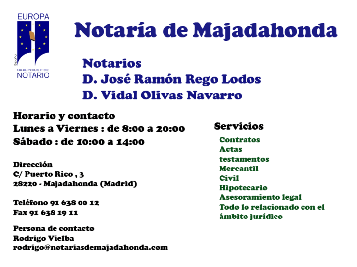 www.notariasdelnoroeste.com