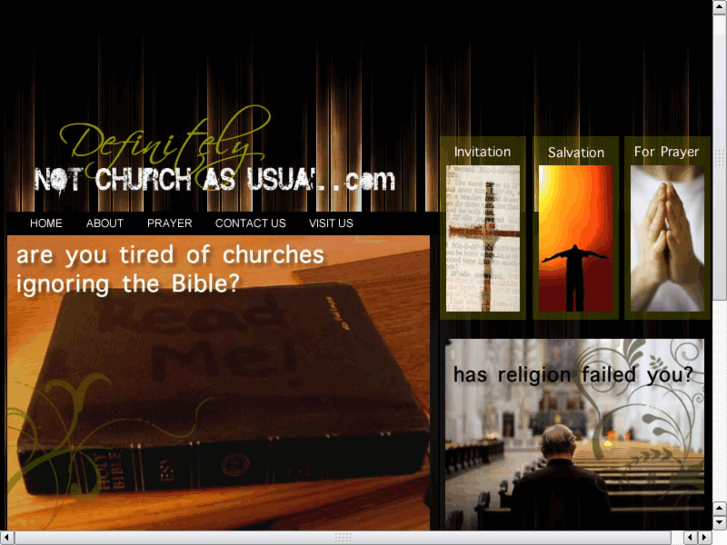 www.notchurchasusual.com