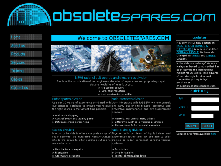 www.obsoletespares.com