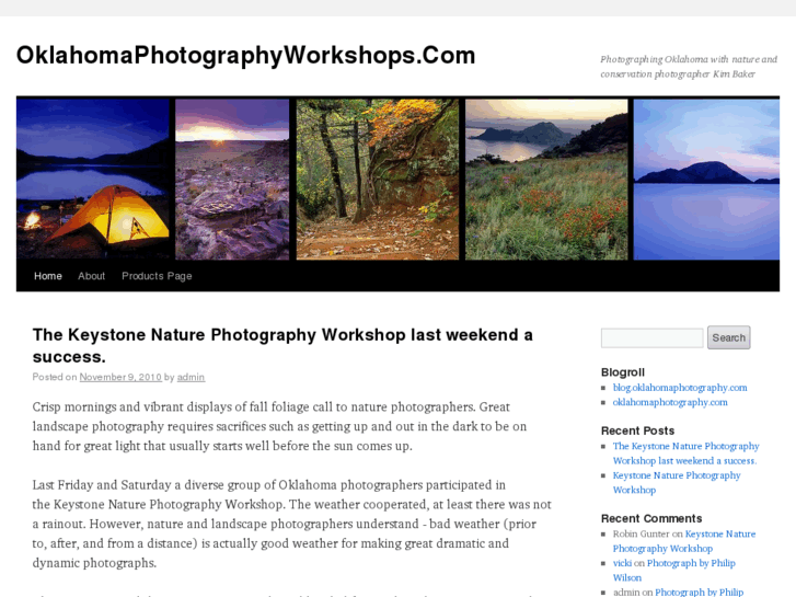 www.oklahomaphotographyworkshops.com