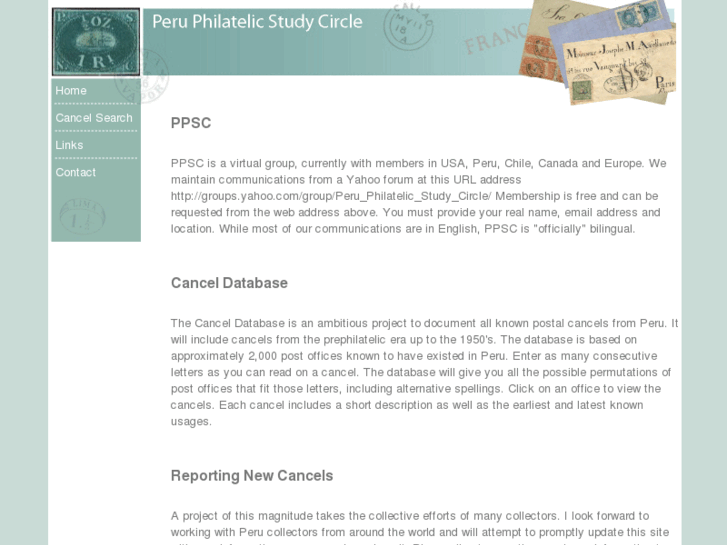 www.peruphilatelicstudycircle.com