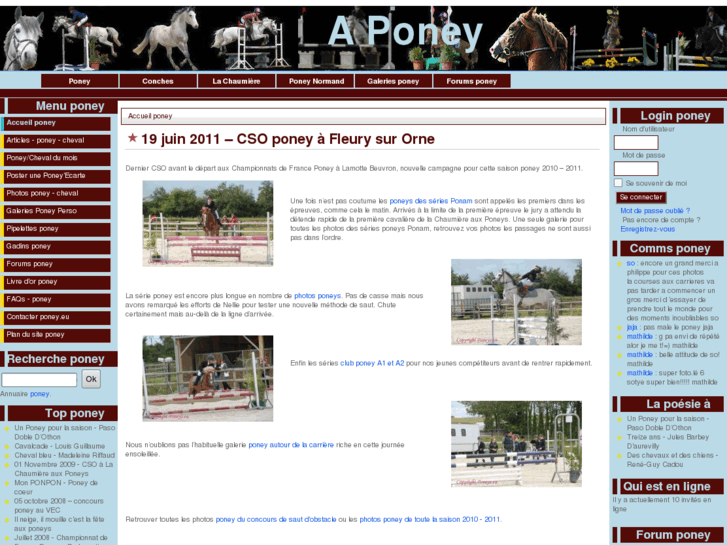 www.poneys.eu