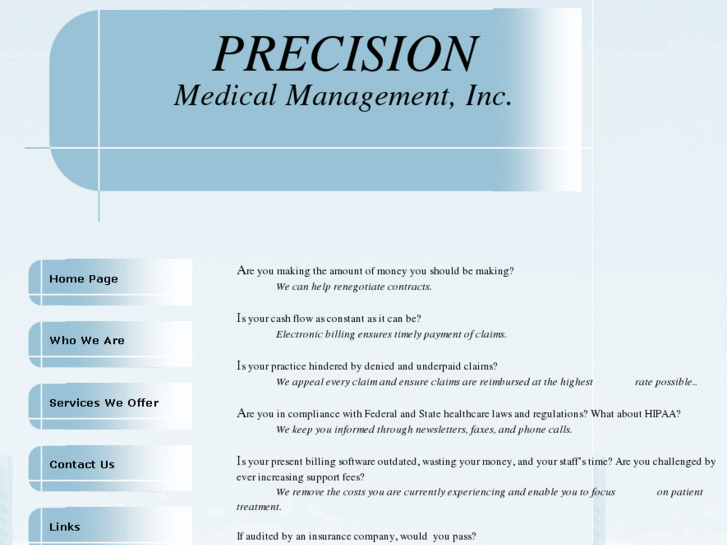 www.precisionmedical.net