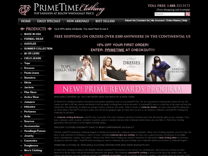 www.primetimeclothing.com