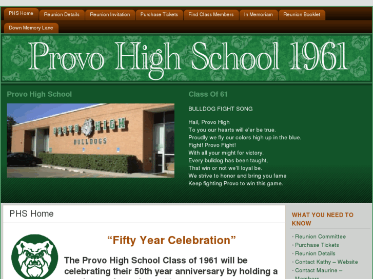 www.provohigh1961.com