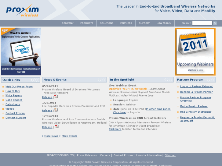 www.proximwirelesscommunity.com