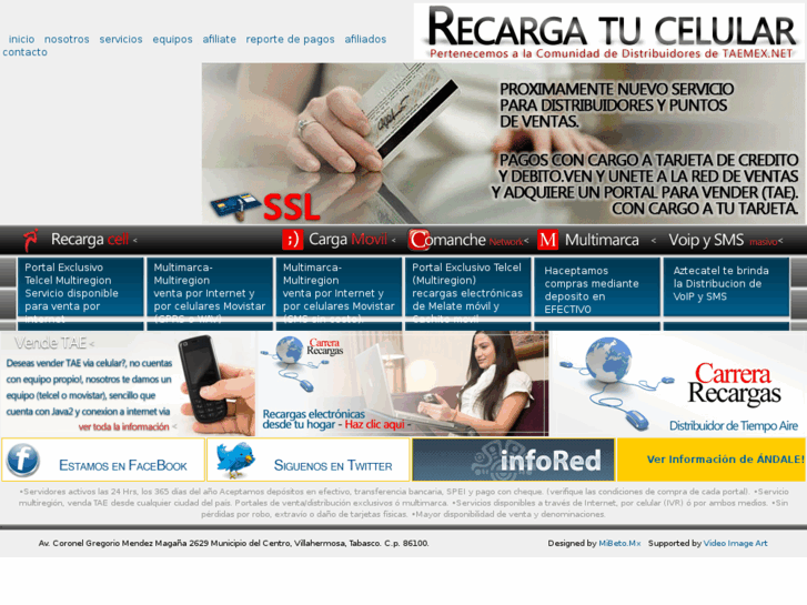 www.recargatucel.com