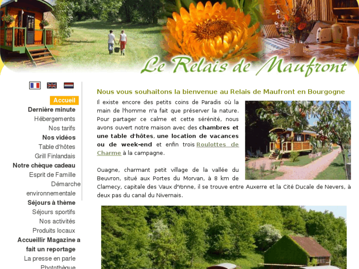 www.relaisdemaufront.fr