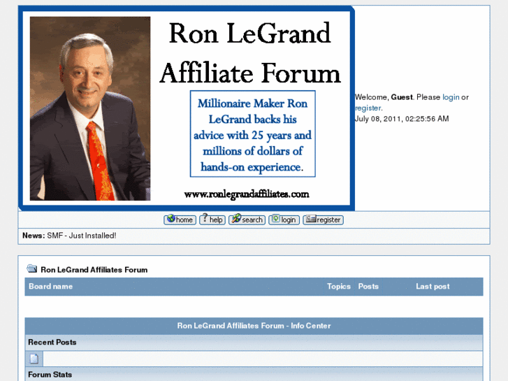 www.ronlegrandaffiliates.com