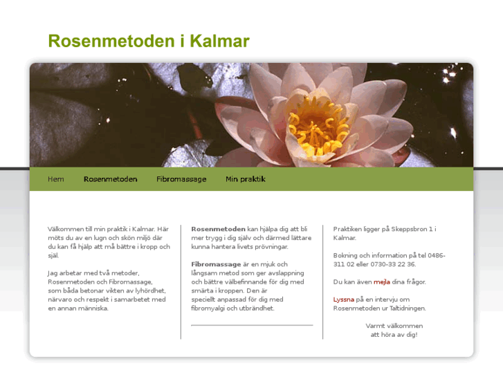 www.rosenmetodenkalmar.se